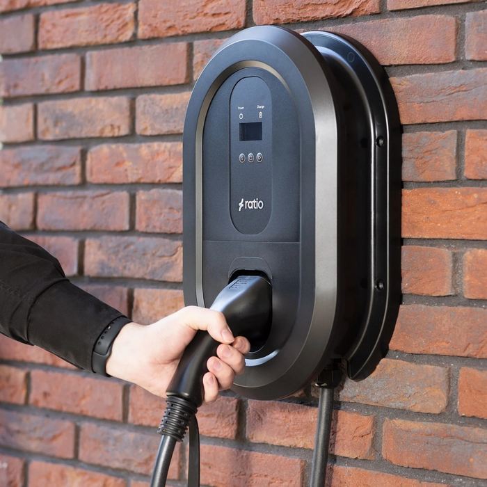 Ratio Electric Ratio Solar MID 22 kW - Phase 3 - 32A - Typ 2 - Wallbox
