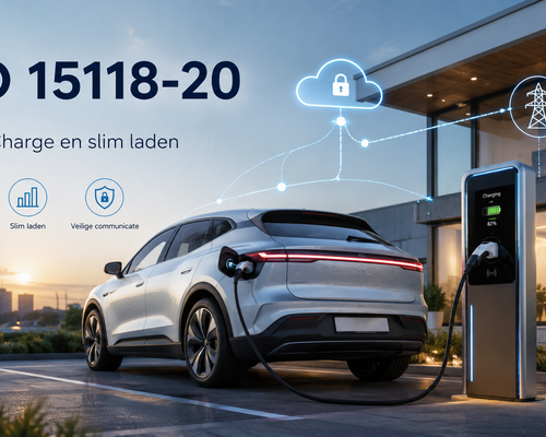 ISO 15118: het laadprotocol achter Plug & Charge en V2G