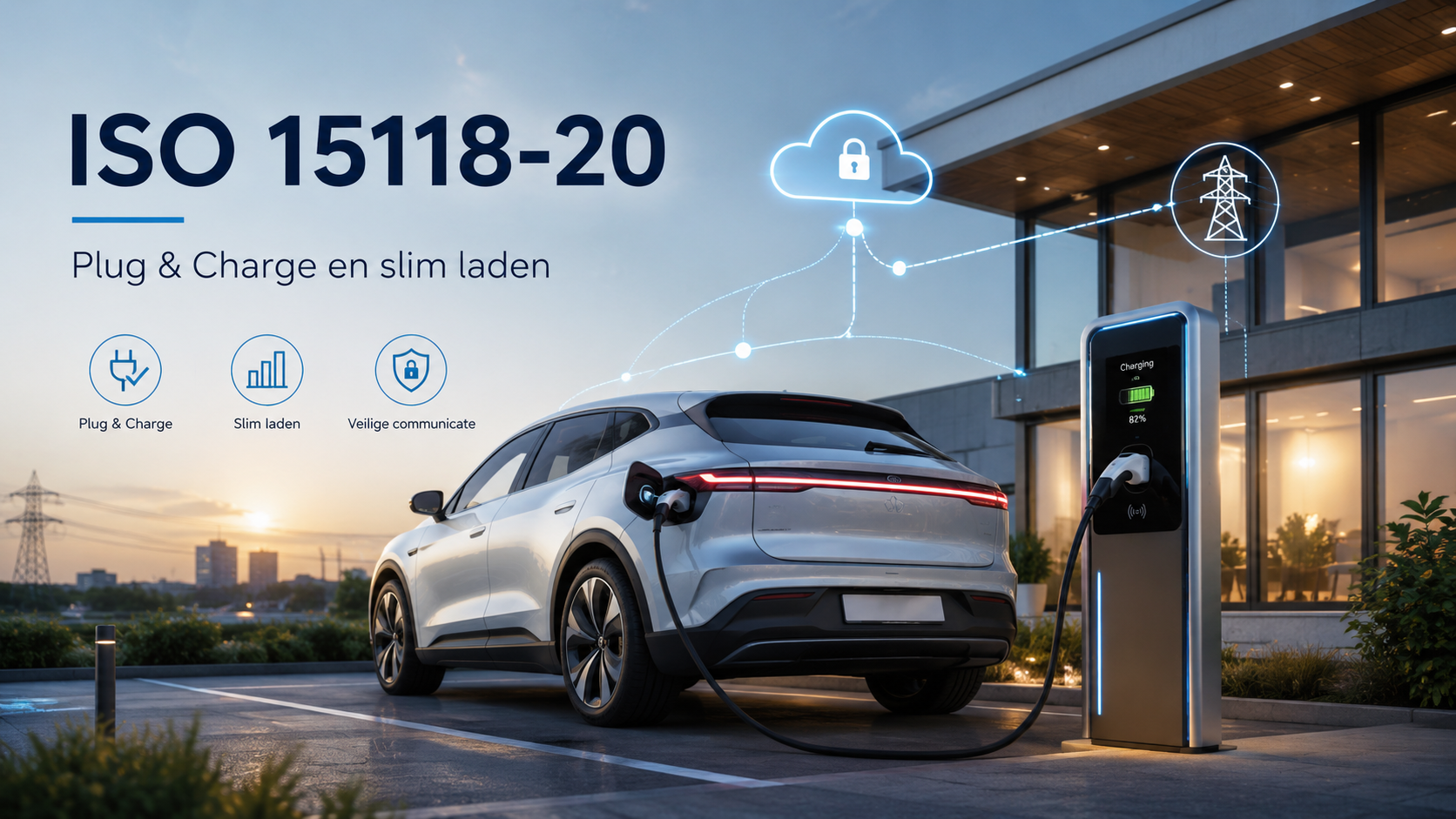ISO 15118: het laadprotocol achter Plug & Charge en V2G