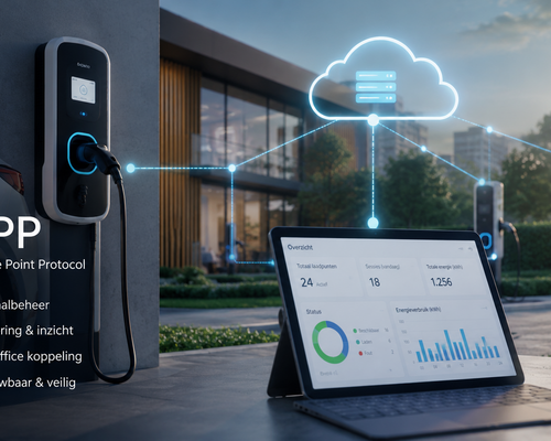 OCPP uitgelegd: Open Charge Point Protocol voor laadpalen