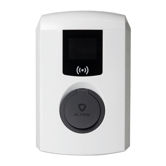 Alfen Alfen Eve Single Pro-line 7.4 kW - Type 2 - socket - EV Charger - Outlet
