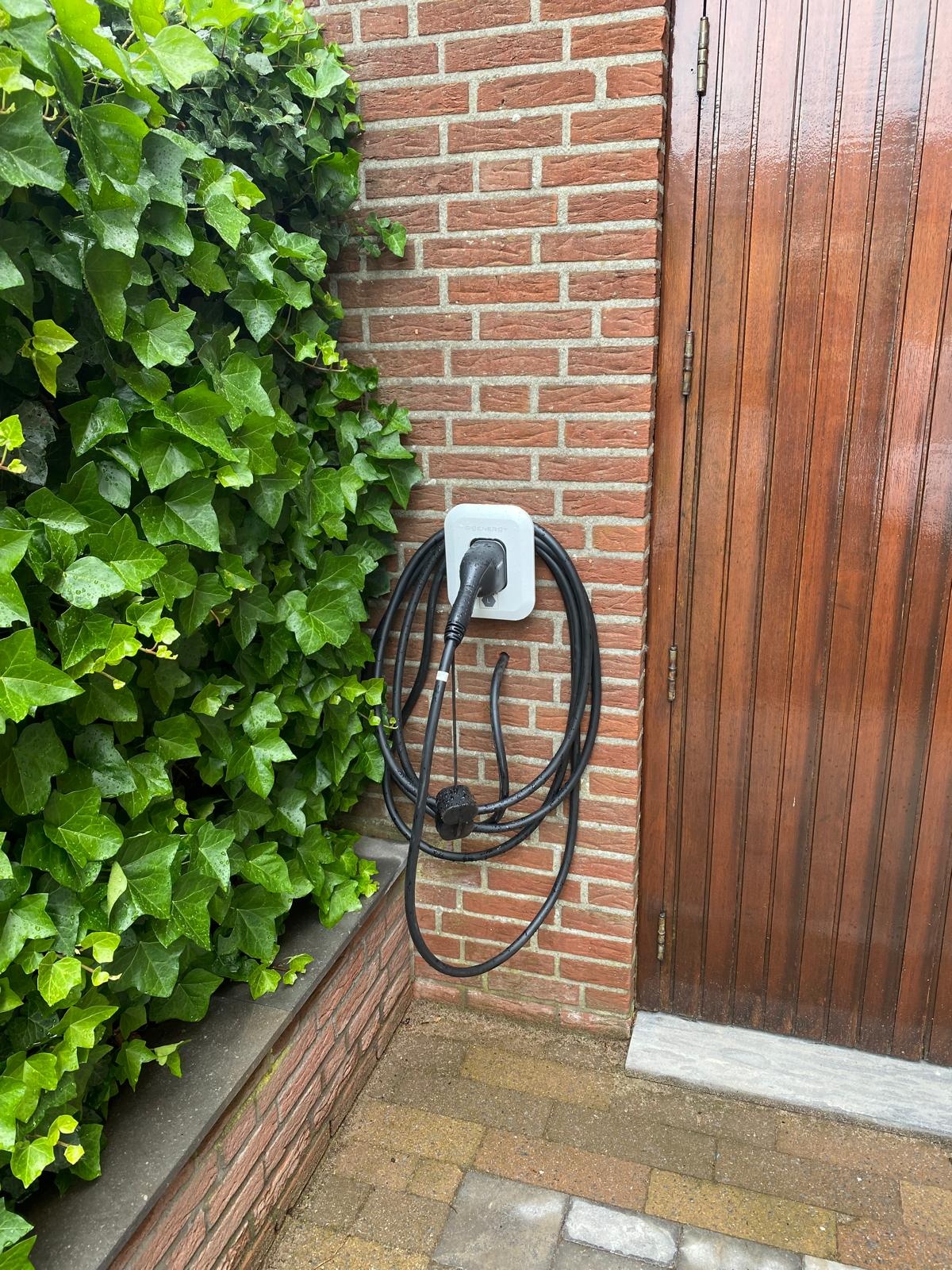 Bidirectional EV Charger- DC charging station - 12,5 kW - CCS2 connector
