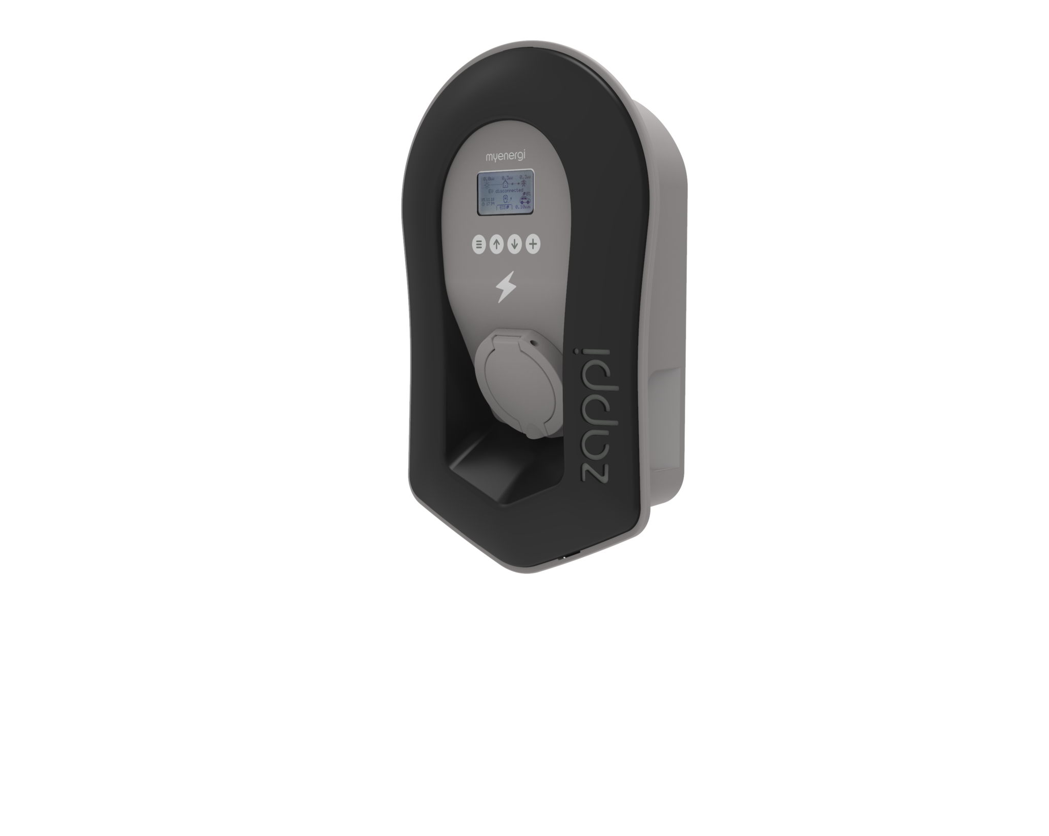 Myenergi Myenergi Zappi V2.1 - 22 kW - Typ 2 - Steckdose - Wallbox - Auslauf