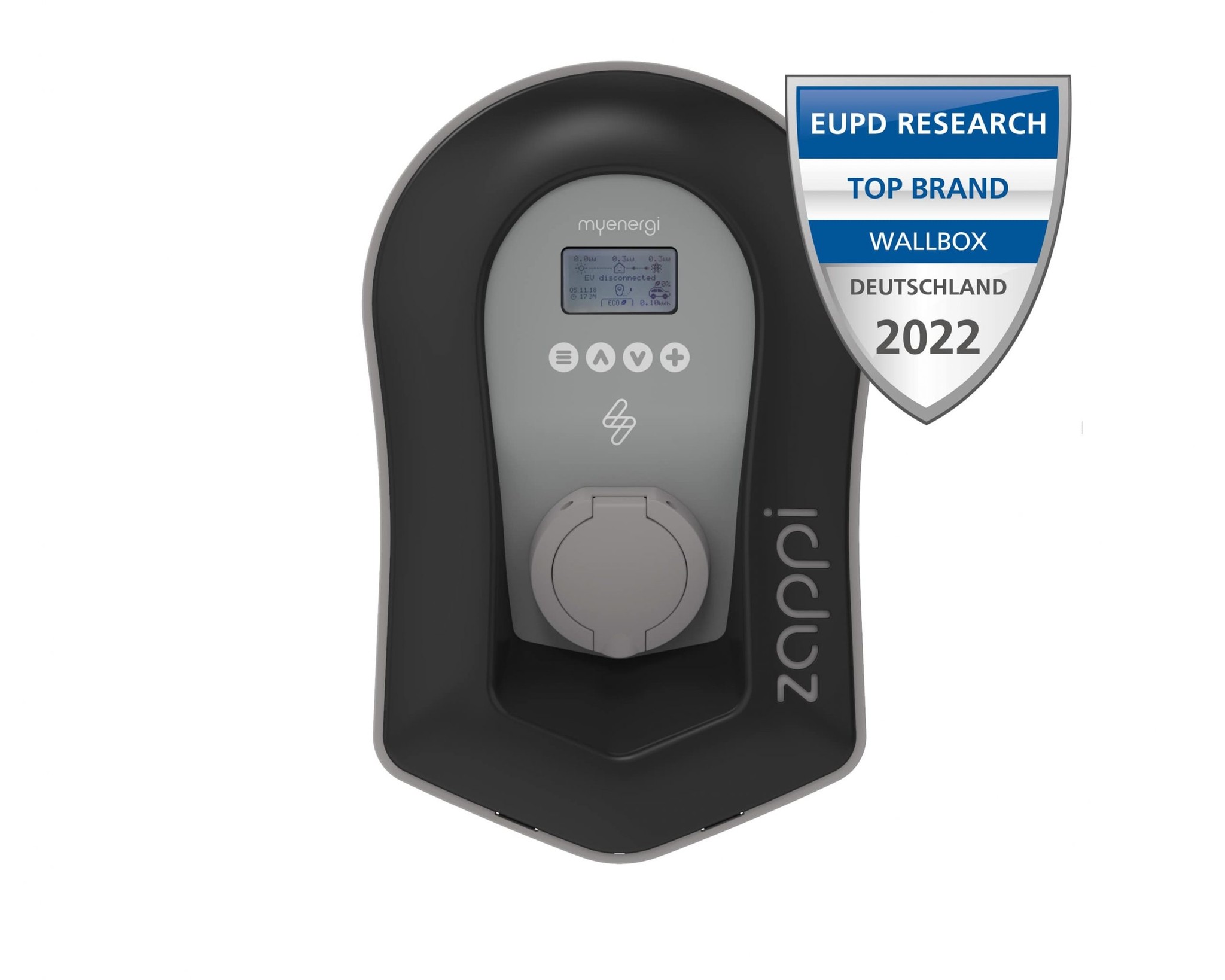 Myenergi Myenergi Zappi V2.1 - 22 kW - type 2 - socket - laadpaal - outlet