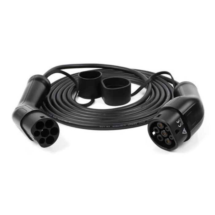 LDY Loady type 2 pour type 2 - 7.4 kW - câble de recharge - 10 mètres - sortie