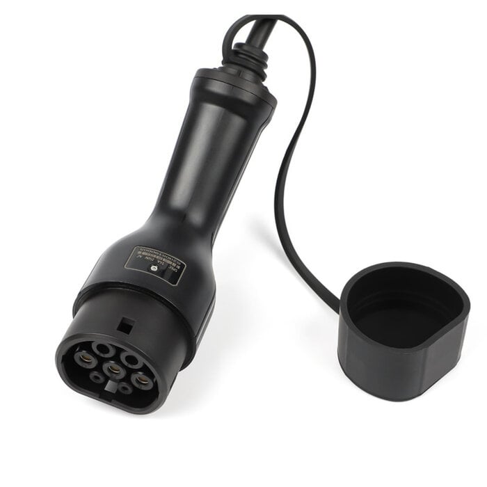 LDY Loady type 2 pour type 2 - 7.4 kW - câble de recharge - 10 mètres - sortie