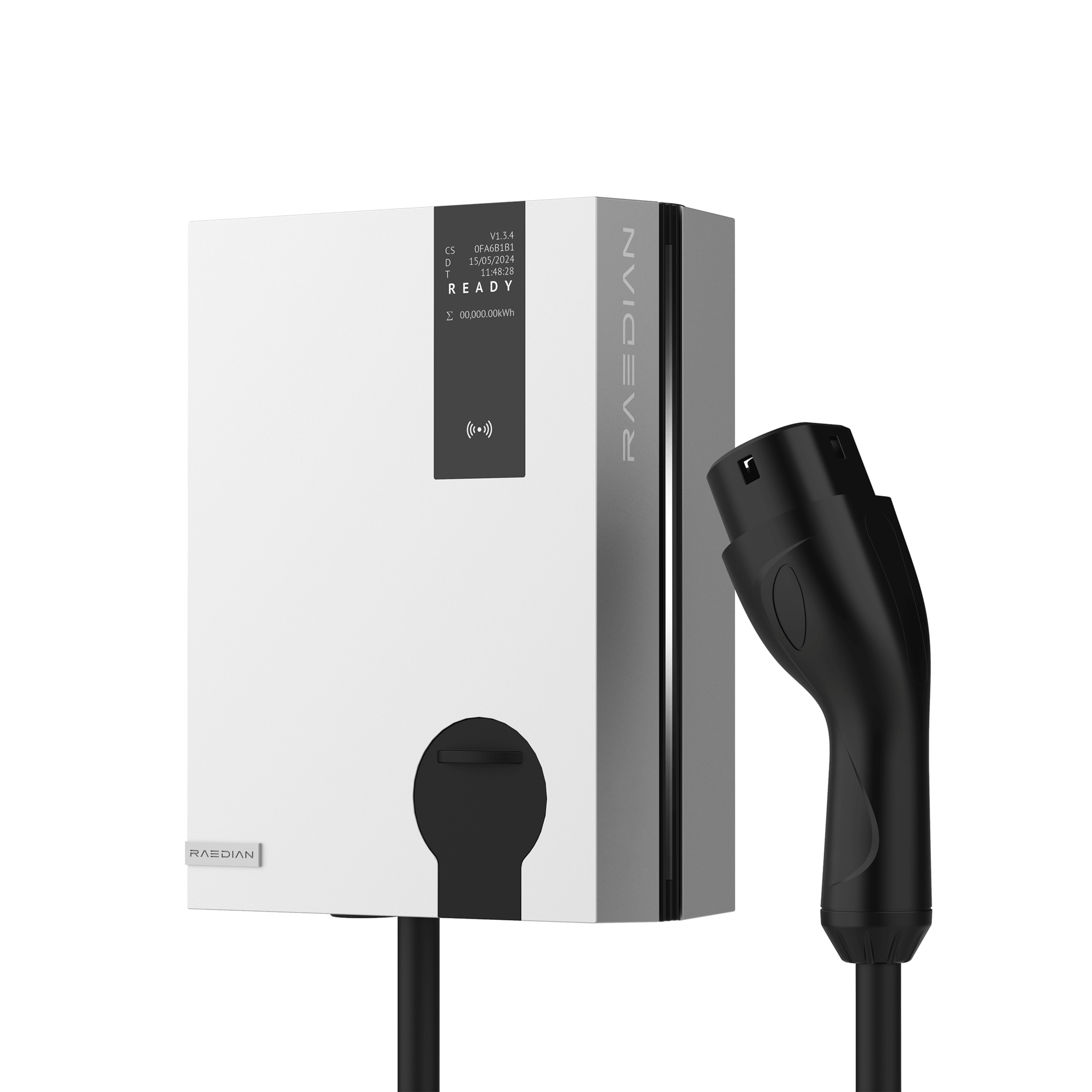 Raedian Raedian NEO - 22 kW - Type 2 - met MID-meter - 5 meter - outlet