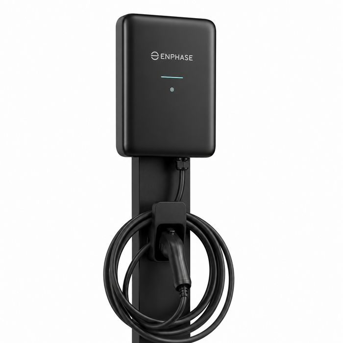 Standing pole for Enphase IQ2