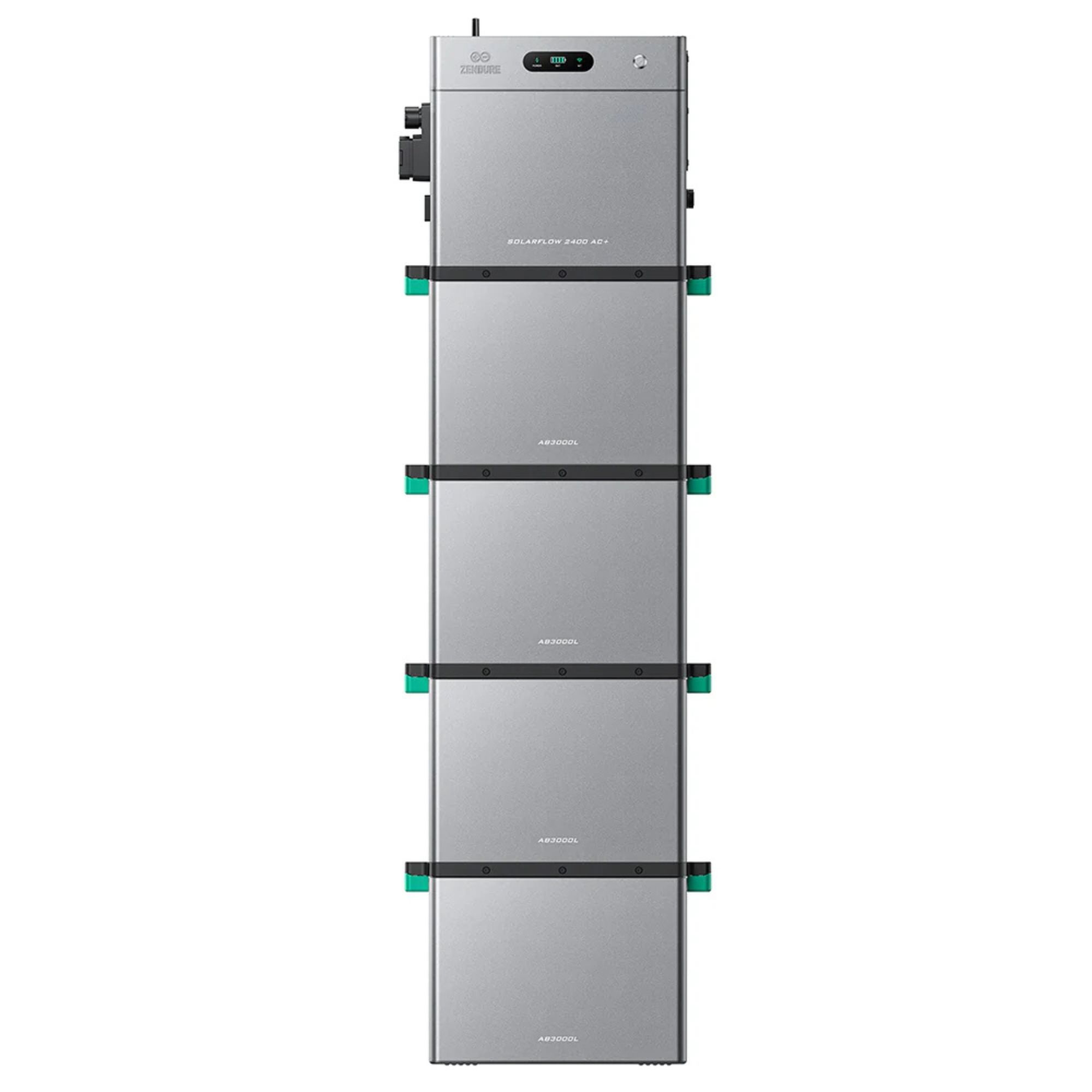 Zendure Zendure SolarFlow 2400 AC+ Home Battery with 2.4 kWh