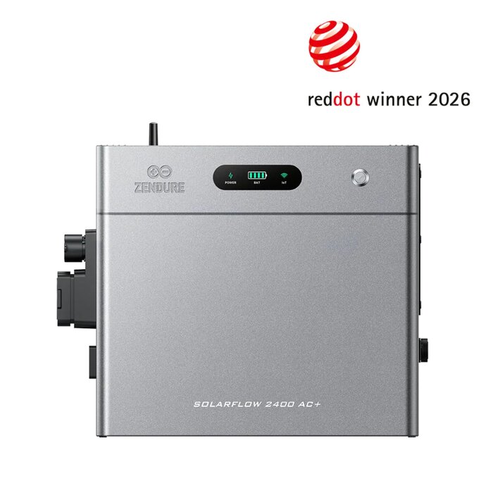 Zendure Zendure SolarFlow 2400 AC+ Home Battery with 2.4 kWh
