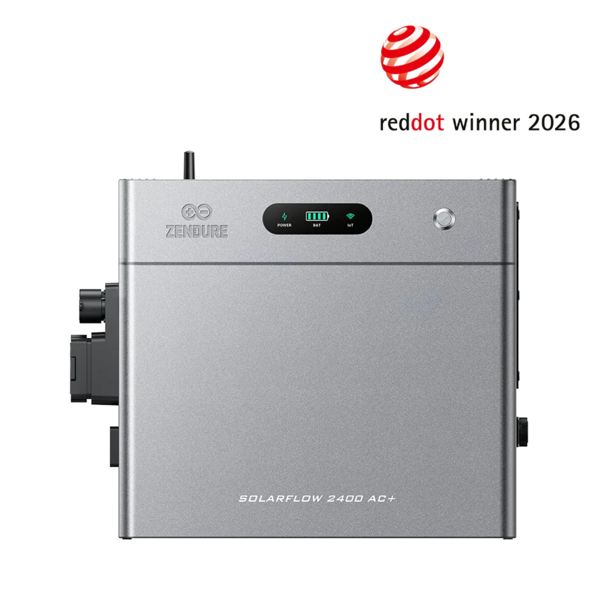 Zendure Zendure SolarFlow 2400 AC+ Home Battery with 2.4 kWh