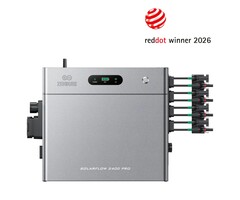 Zendure Zendure SolarFlow 2400 Pro - 2,4 kWh - Heimbatterie