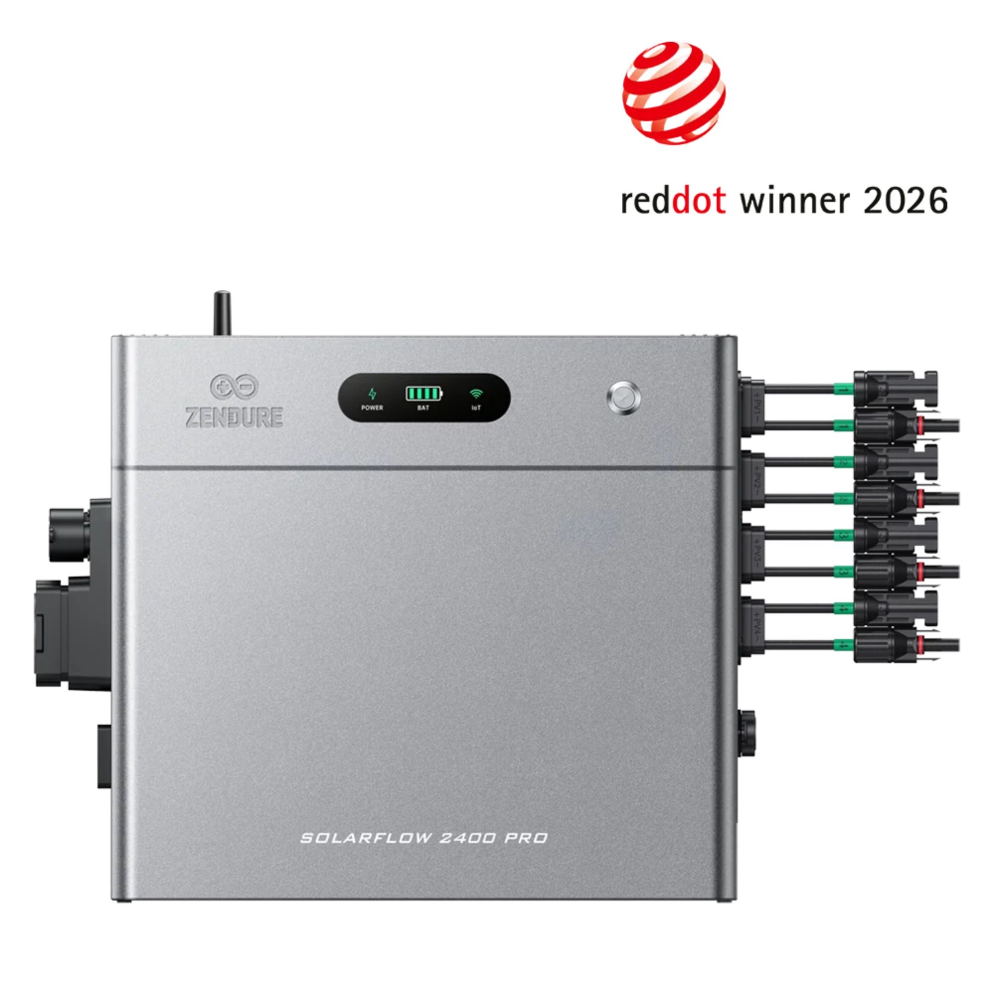 Zendure Zendure SolarFlow 2400 Pro Heimbatterie mit 2,4 kWh