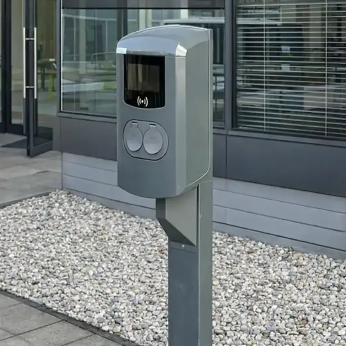 Alfen Alfen 2x22 kW Eve Double Pro-Line Eichrecht - Steckdose typ 2 - Eichrechtskonform
