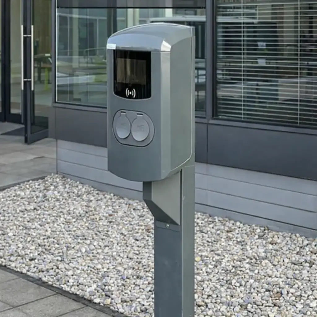 Alfen Alfen 2x22 kW Eve Double Pro-Line - Socket type 2 - Eichrechtskonform