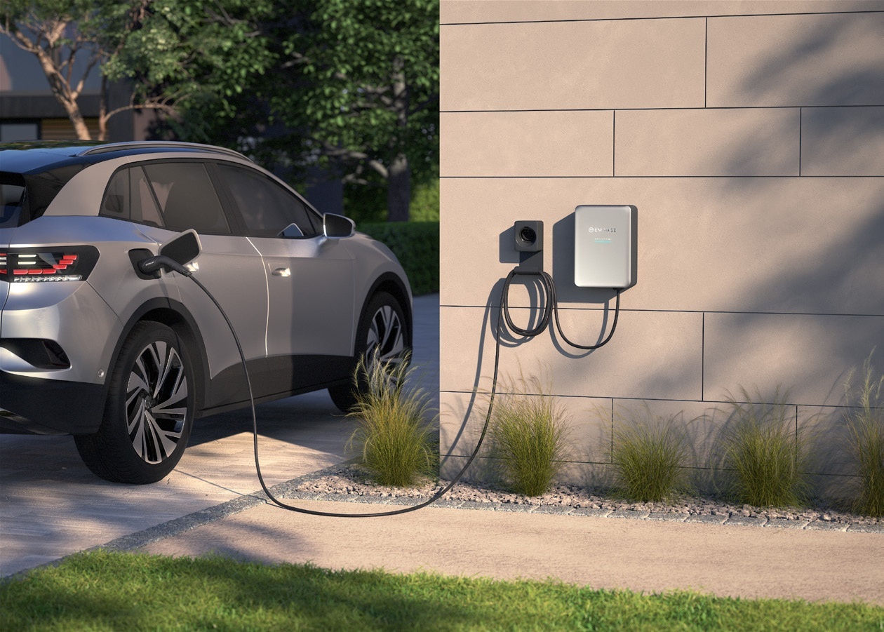Enphase Enphase IQ2 22 kW - Type 2 - Socket - EV Charger