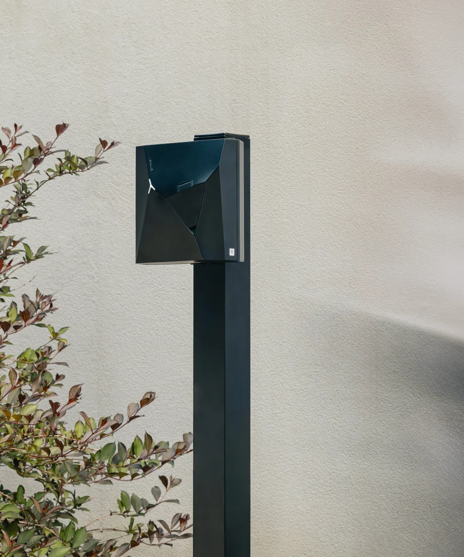 NexBlue NexBlue Edge 2 Borne de recharge – 22 kW – Prise Type 2 – 4G