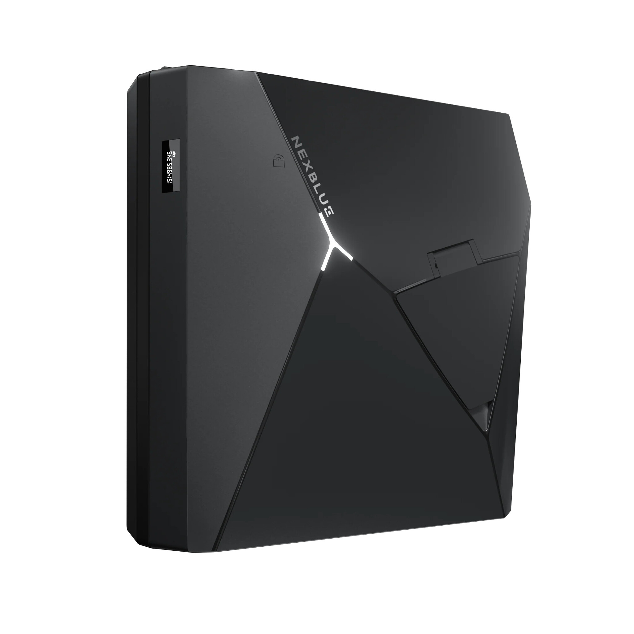 NexBlue NexBlue Edge Max Borne de recharge – 22 kW – MID – Prise Type 2