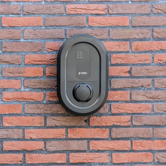 Ratio Electric Ratio Solar MID 22 kW - Steckdose - Phase 3 - 32A - Typ 2 - Wallbox