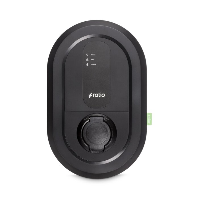 Ratio Electric Ratio Solar MID 22 kW - Socket - phase 3 - 32A - Type 2 - EV Charger