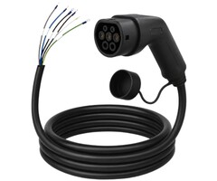 LDY Loady Ladekabel Typ 2 offenes Ende - 11 kW