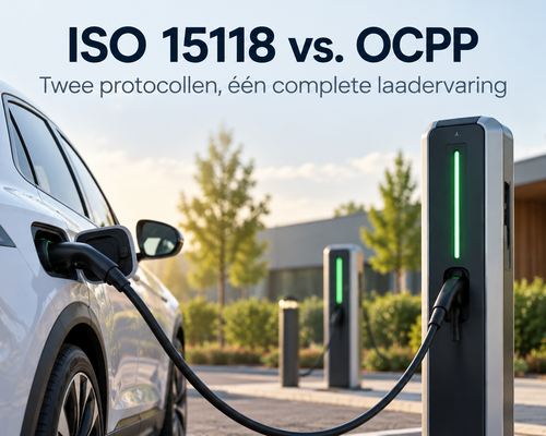Wat is het verschil tussen ISO 15118 en OCPP?