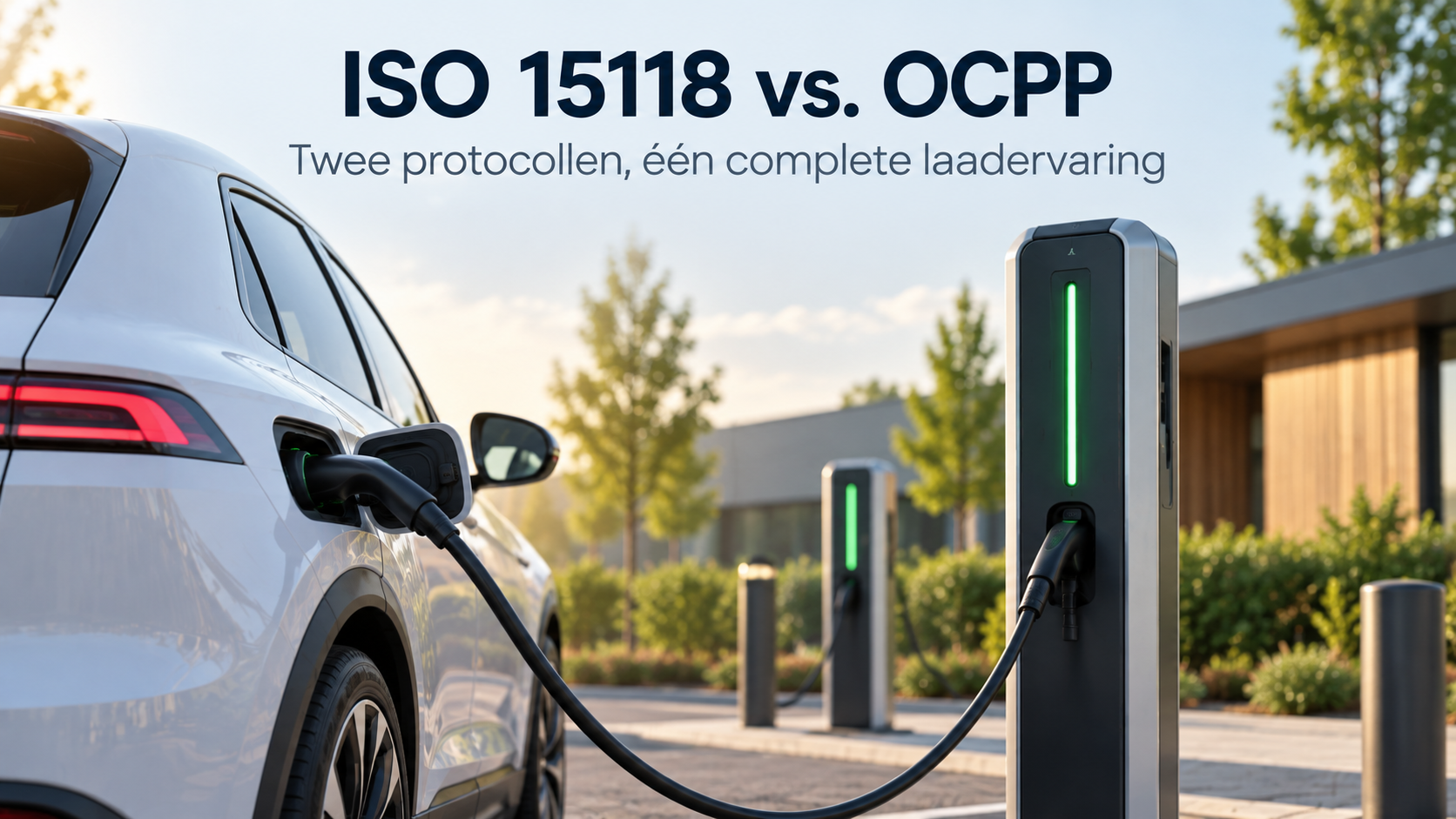 Wat is het verschil tussen ISO 15118 en OCPP?