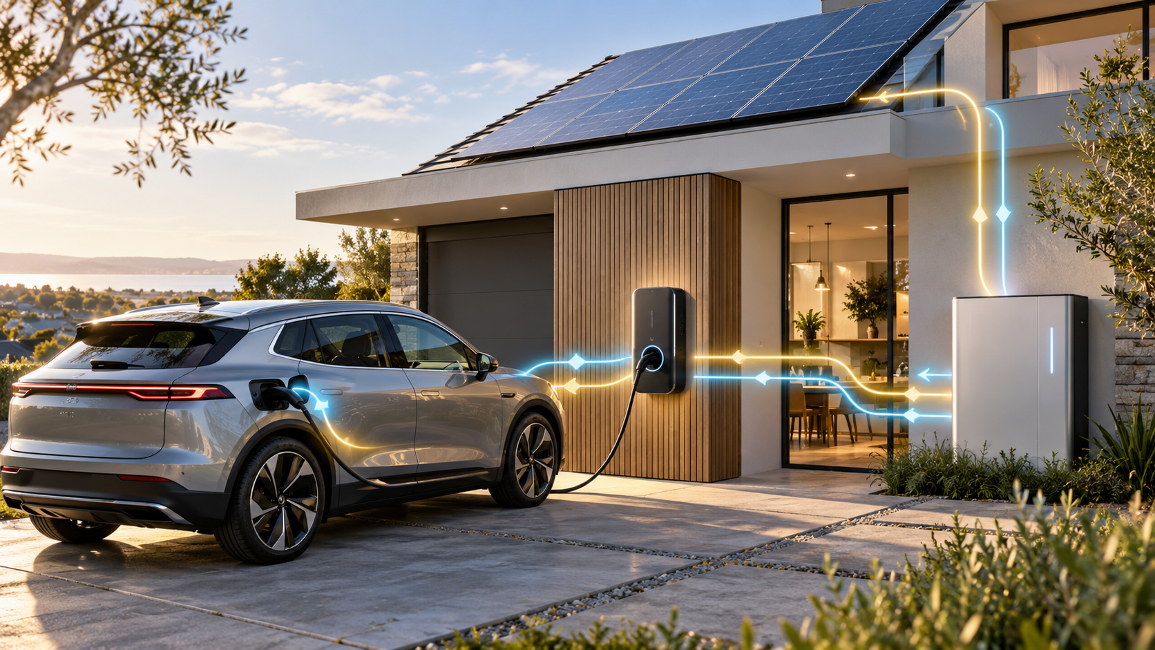 Je elektrische auto als thuisbatterij