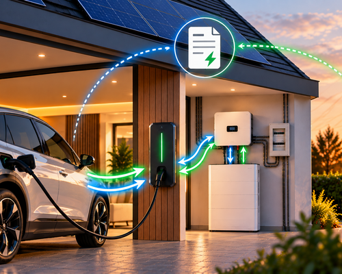 Welk energiecontract heb je nodig voor bidirectioneel laden?