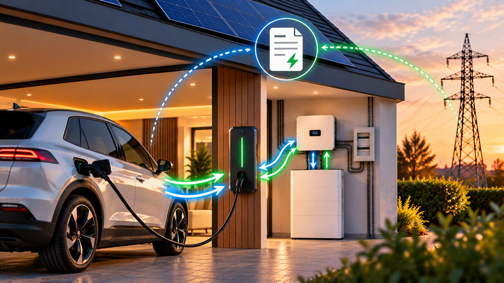 Welk energiecontract heb je nodig voor bidirectioneel laden?