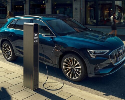 Kan een Audi al bidirectioneel laden?