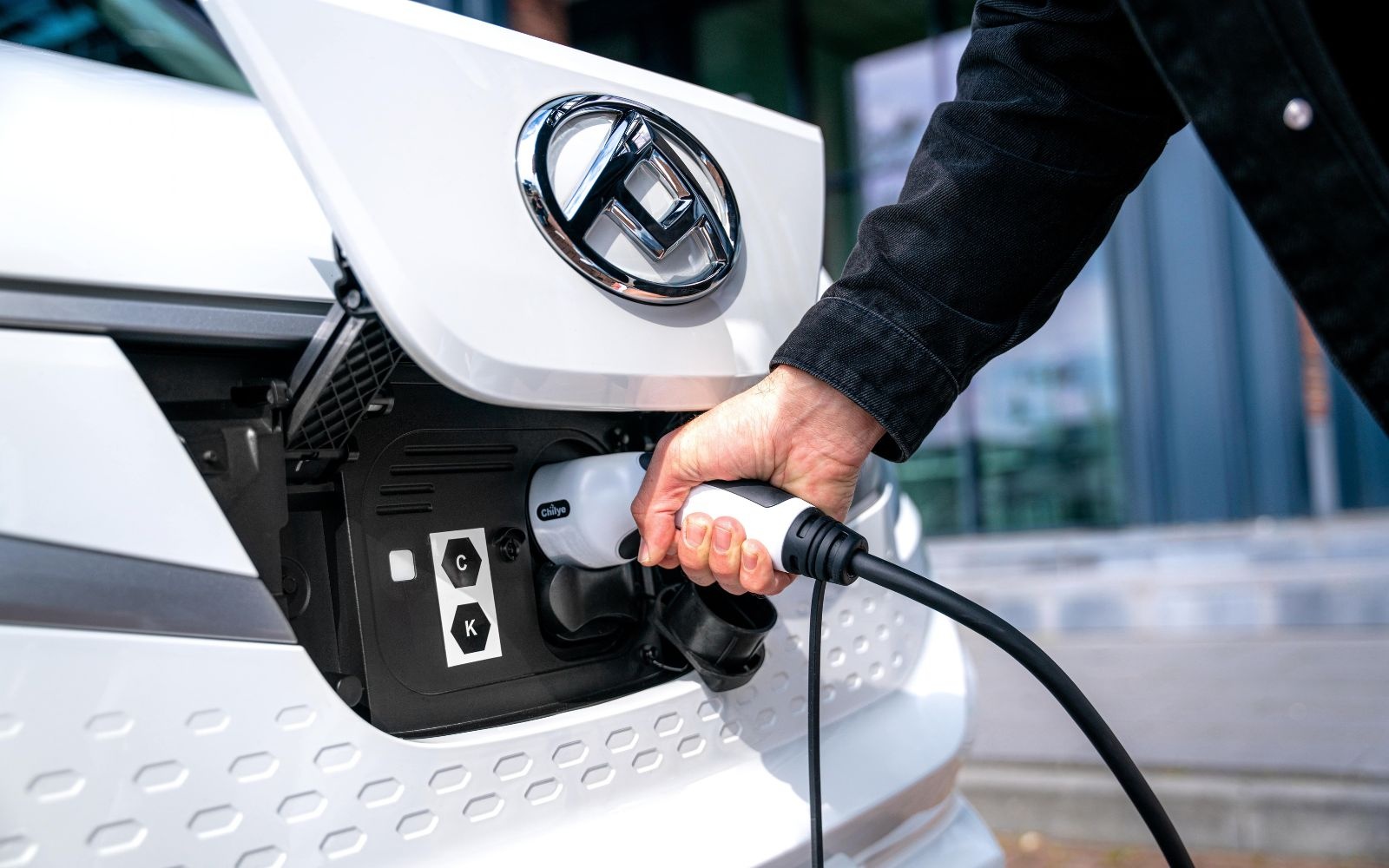 Kan een Maxus al bidirectioneel laden?