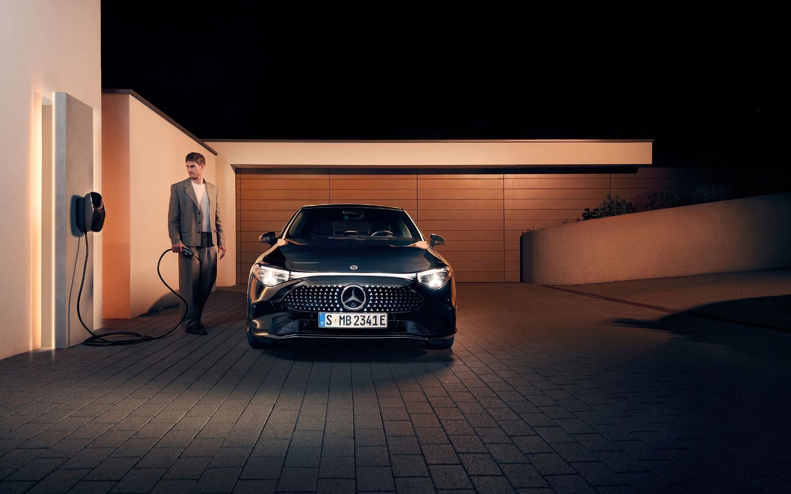 Kan een Mercedes al bidirectioneel laden?