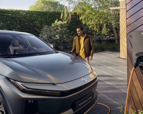 Kan een Toyota al bidirectioneel laden?