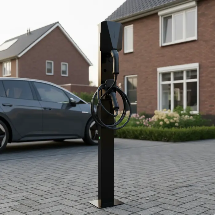 Easee Easee Charge Up 22 kW - Typ 2 - Steckdose - Wallbox