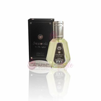 Ard Al Zaafaran Perfumes  Swarovski Black Eau de Parfum 50ml Vaporisateur/Spray