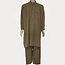 Salwar Kameez Herren - Camelbraun