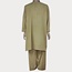 Salwar Kameez Men - Cream Green