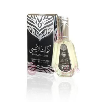 Ard Al Zaafaran Perfumes  Kalimat Latansa Eau de Parfum 50ml Al Rehab Vaporisateur/Spray