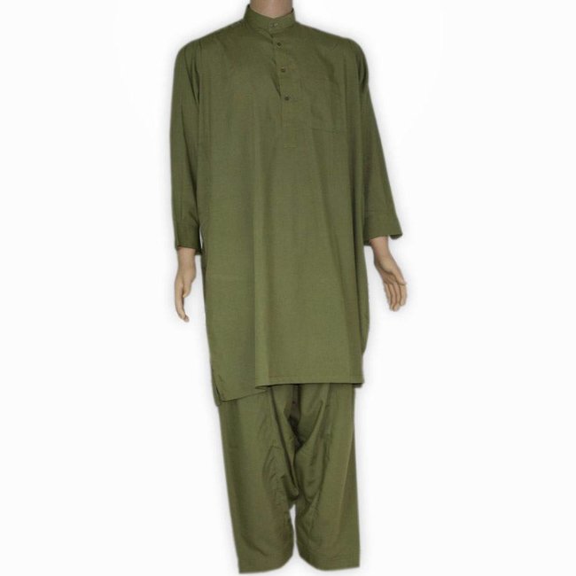 Salwar Kameez Men - Khaki