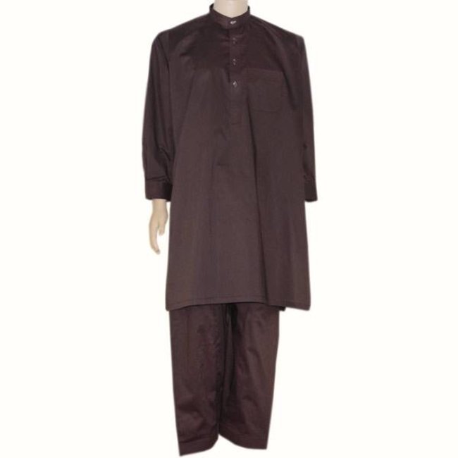 Salwar kameez Mens - Brown