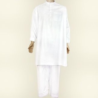 Salwar Kameez Herren - Weiss