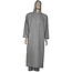 Moroccan suit with pants in Dark Grey