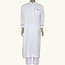 Arab Galabiyah with pants - White