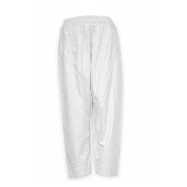 Arabic men pant in White