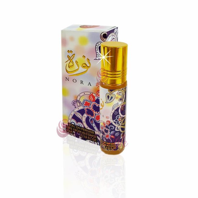 Concentrated perfume oil Nora 10ml - Perfume free from alcohol