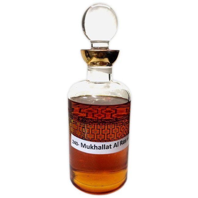 Perfume oil Mukhallat Al Ras by Ajmal - Perfume free from alcohol