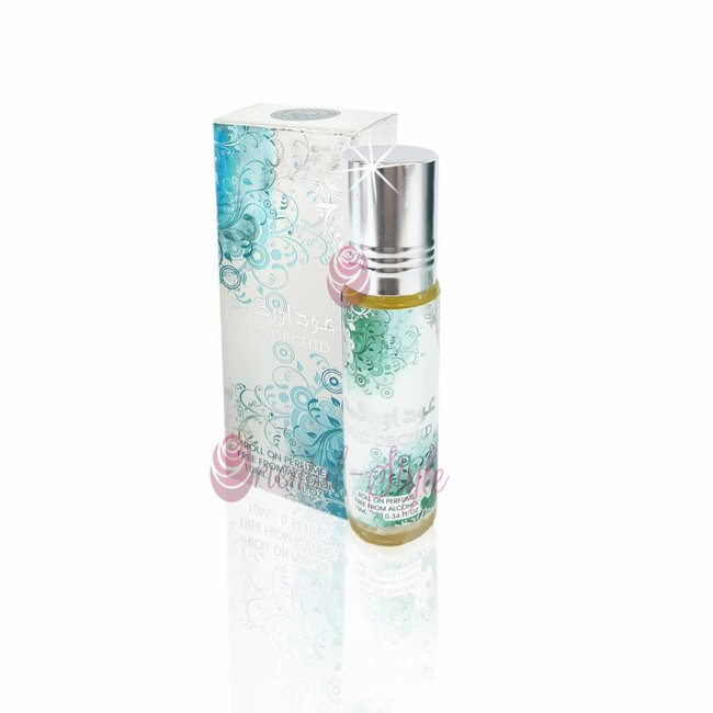 Concentrated perfume oil Oud Orchid 10ml - Perfume free from alcohol