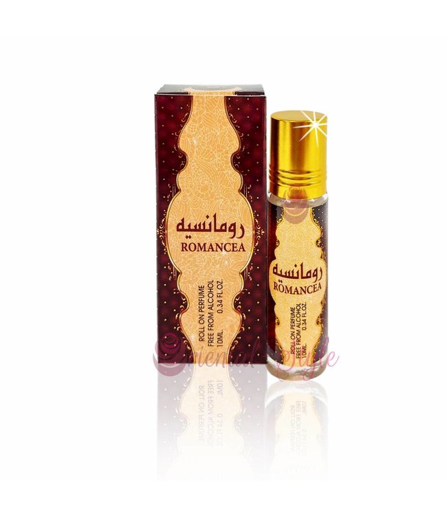 Ard Al Zaafaran Perfumes  Parfümöl Romancea 10ml - Parfüm ohne Alkohol