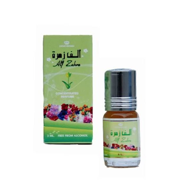 Alf Zahra Perfume Oil by Al Rehab 3ml - Free From Alcohol